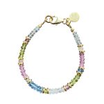 Flower Market Multi colour Gemstone Bracelet - Image 2