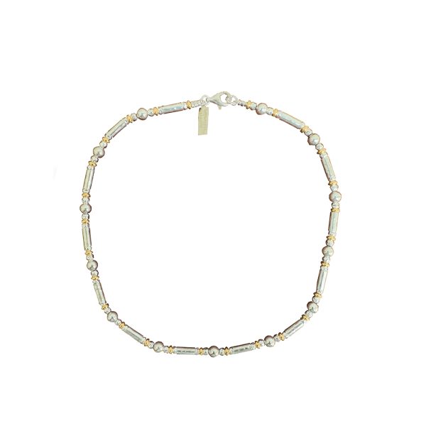 Silver Tide Necklace