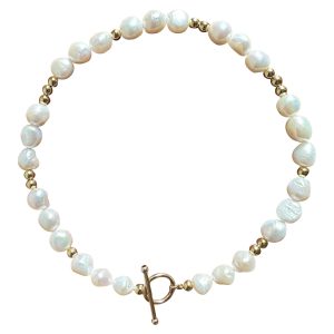 Baroque Freshwater Pearl Necklace