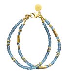 Maya Double Tanzanite Bracelet - Image 2