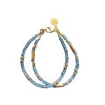 Maya Double Tanzanite Bracelet