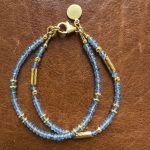 Maya Double Tanzanite Bracelet - Image 3