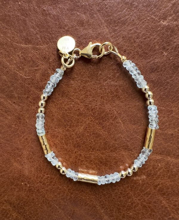 Alura Aquamarine Bracelet - Image 2