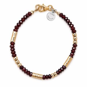 Anara Garnet Bracelet