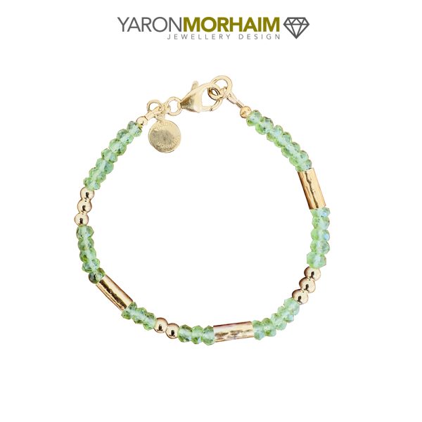 Berlio Peridot Bracelet - Image 3