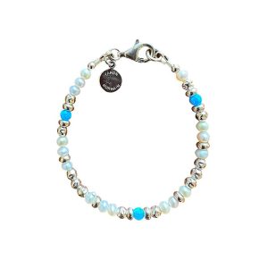 Felicity Pearl & Opal Bracelet