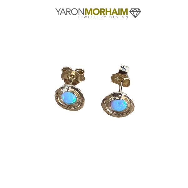 Golden Earth Opals Studs - Image 3