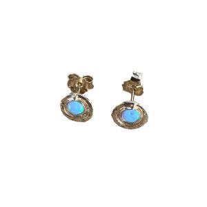 Golden Earth Opals Studs