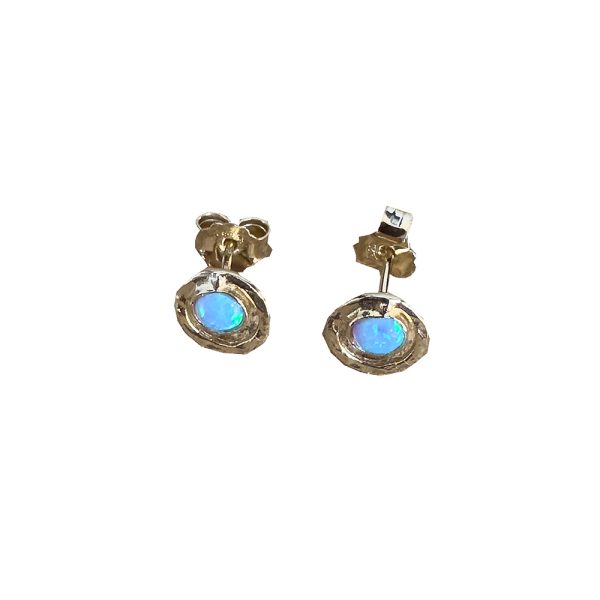 Golden Earth Opals Studs