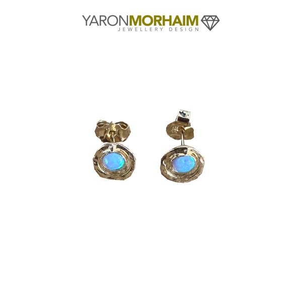 Golden Earth Opals Studs - Image 2