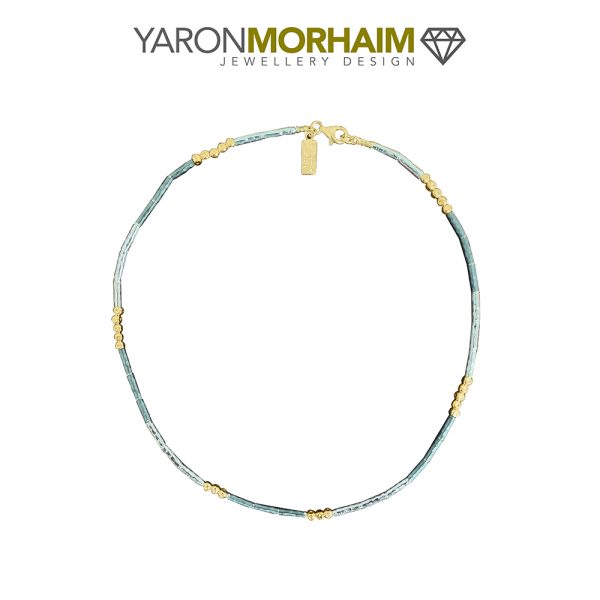 Solstice Silver & Gold Necklace - Image 3