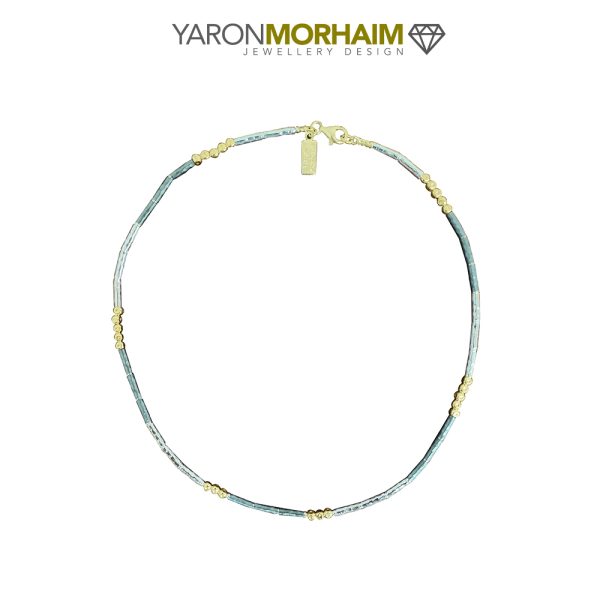 Solstice Silver & Gold Necklace - Image 2