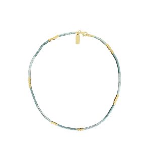 Solstice Silver & Gold Necklace