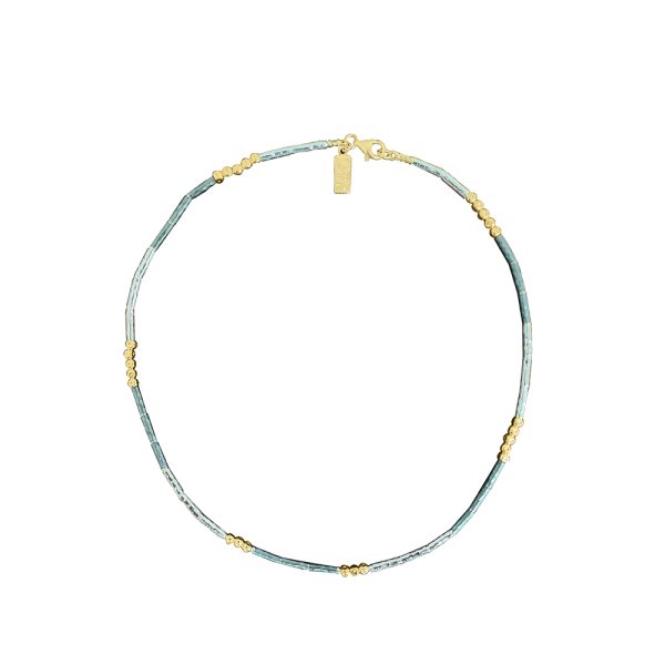 Solstice Silver & Gold Necklace