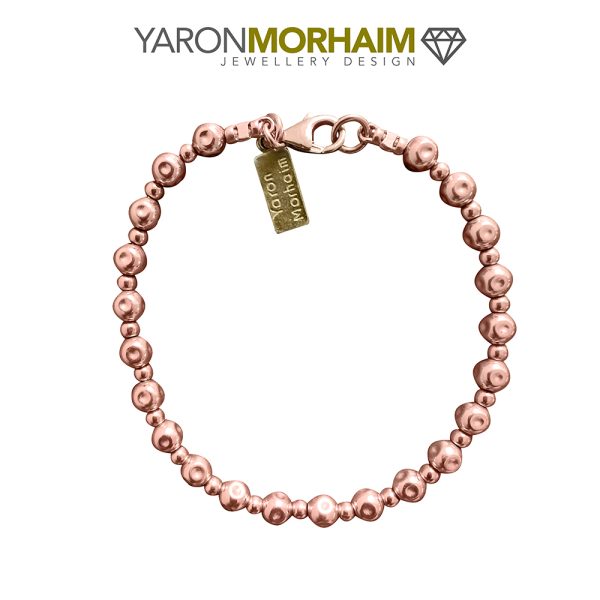 Elegant Rose Gold Fill Bracelet - Image 2