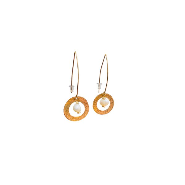 Timeless Pearl Earrings - Image 2