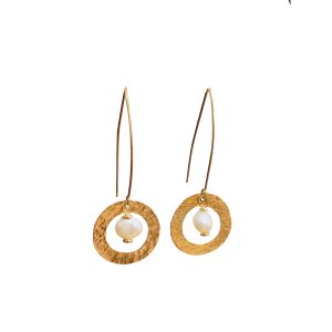 Timeless Pearl Earrings