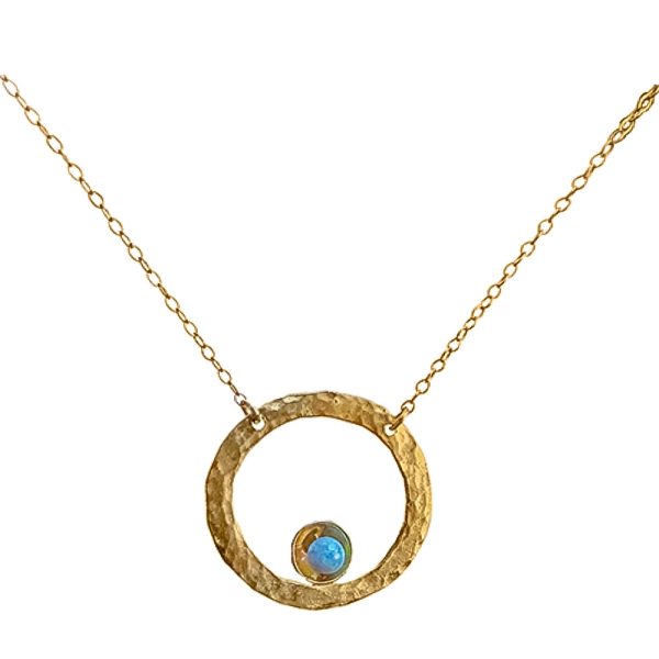 Refined Beauty Opal Necklace