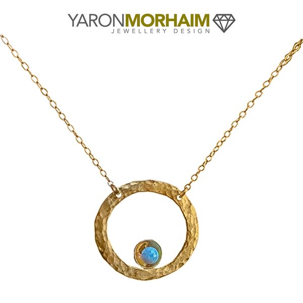 Refined Beauty Opal Necklace - Image 3