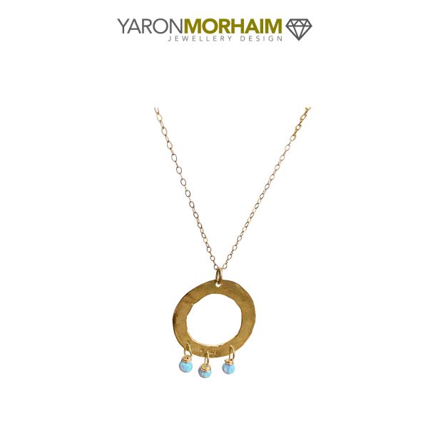 Golden Glow & Opal Magic Necklace - Image 4
