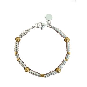Gilded Harmony Bracelet