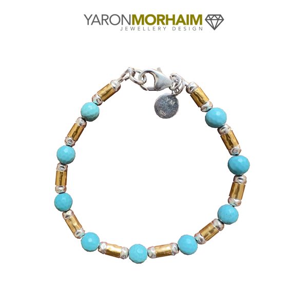 Azure Whisper Turquoise Bracelet - Image 2