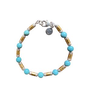 Azure Whisper Turquoise Bracelet
