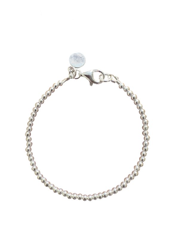 Moonlit Whisper Silver Bracelet - Image 2