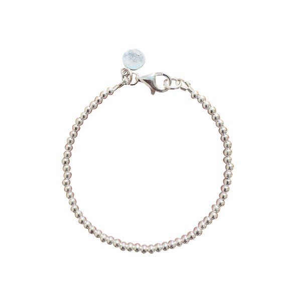 Moonlit Whisper Silver Bracelet