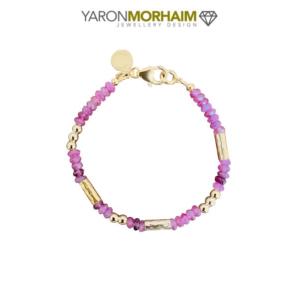 Blush Radiance Pink Tourmaline Bracelet - Image 4