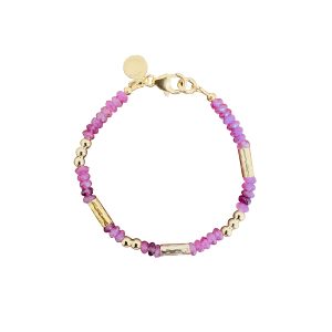 Blush Radiance Pink Tourmaline Bracelet