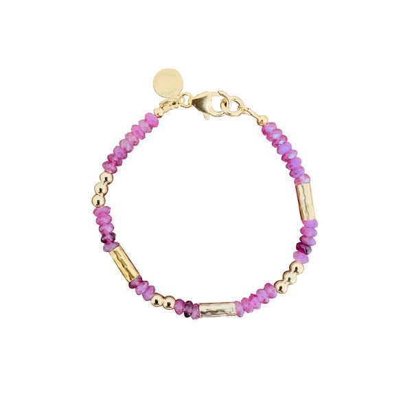 Blush Radiance Pink Tourmaline Bracelet