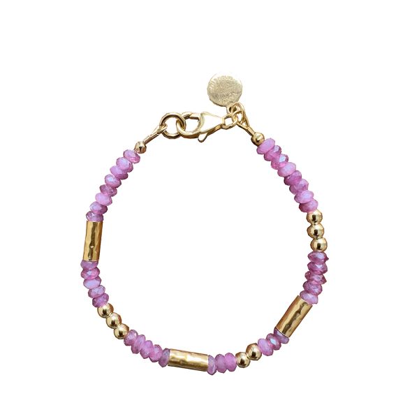 Blush Radiance Pink Tourmaline Bracelet - Image 2