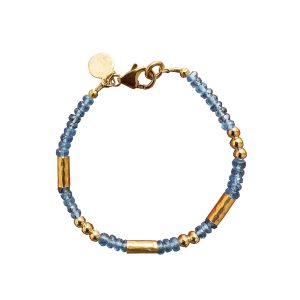 Twilight Serenade Tanzanite Bracelet