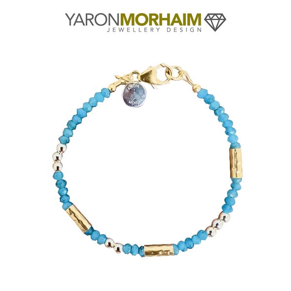 Echoes of the Southwest – Arizona Turquoise Bracelet - Image 3
