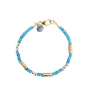 Echoes of the Southwest – Arizona Turquoise Bracelet