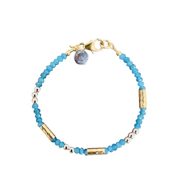 Echoes of the Southwest – Arizona Turquoise Bracelet