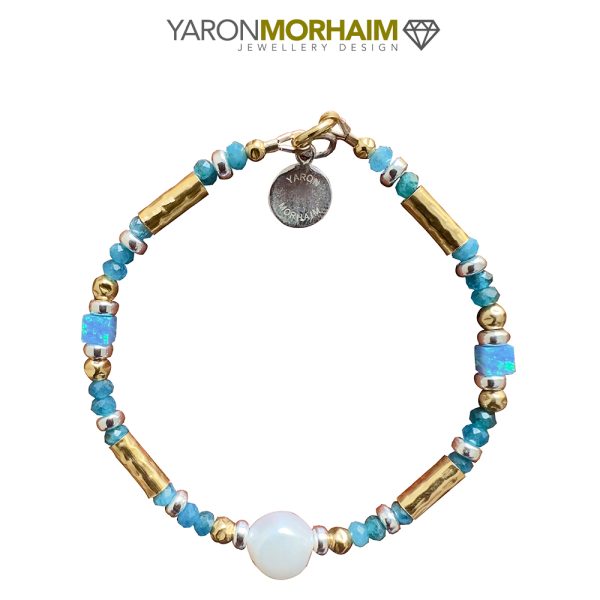 Lunar Tide Blue Appetite Bracelet - Image 2