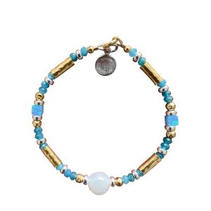 Lunar Tide Blue Appetite Bracelet