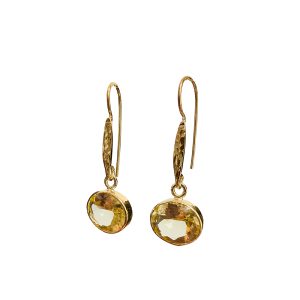 Belle Epoque Lemon Quartz Earrings