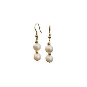 Moonlit Pearl Earrings