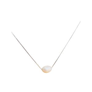 Moonlit Baroque Pearl Necklace