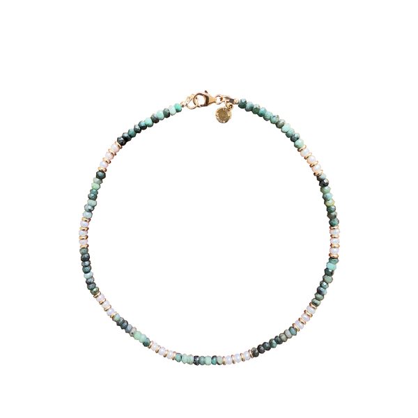 Emerald Mist Necklace