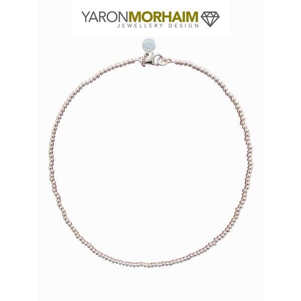 Sterling Halo Necklace - Image 2