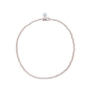 Sterling Halo Necklace