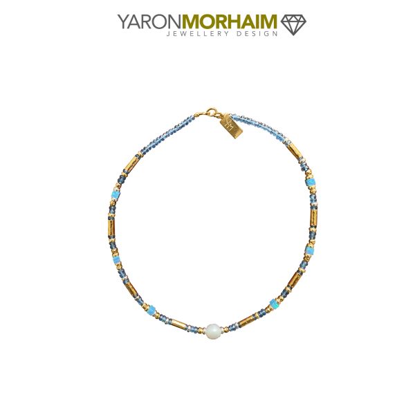 Twilight Cascade Tanzanite Necklace - Image 2