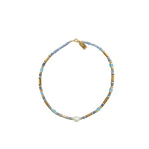 Twilight Cascade Tanzanite Necklace