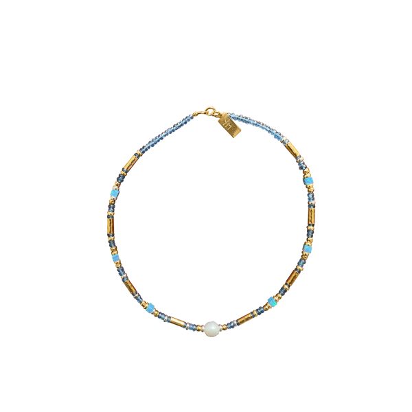 Twilight Cascade Tanzanite Necklace