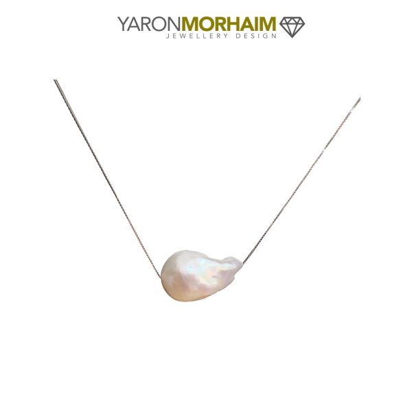 Moonlight Sonata Baroque Pearl Necklace - Image 3