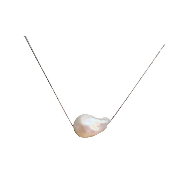 Moonlight Sonata Baroque Pearl Necklace